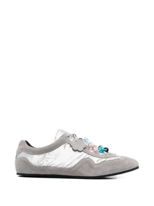 Cecilie Bahnsen Blaise スニーカー | グレー | FARFETCH JP