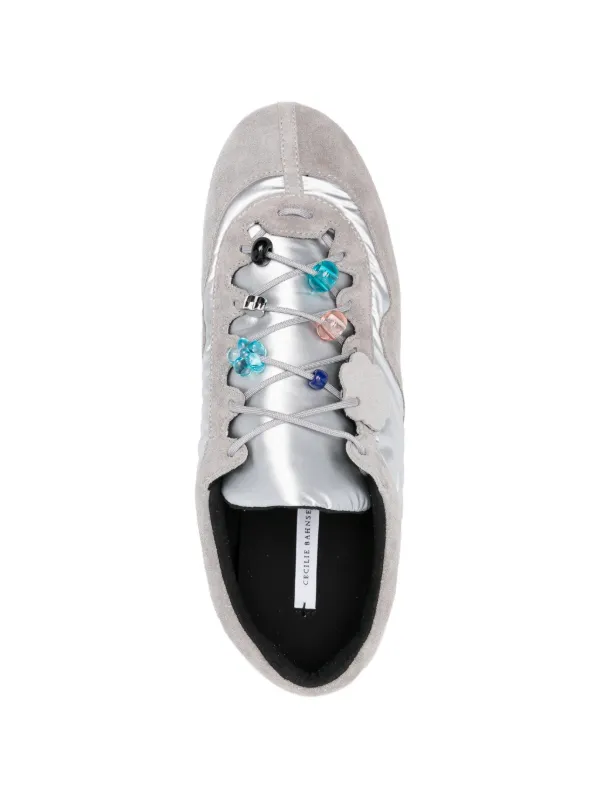 Cecilie Bahnsen Blaise スニーカー | グレー | FARFETCH JP
