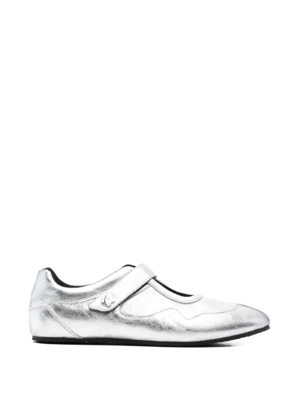 Cecilie Bahnsen Cosmo Shoes in Silver