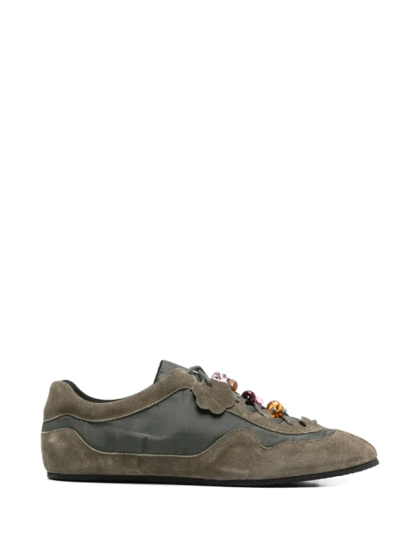 Cecilie Bahnsen Blaise Shoes in Green