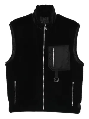 FENDI レザージャケット | ブラック | FARFETCH JP