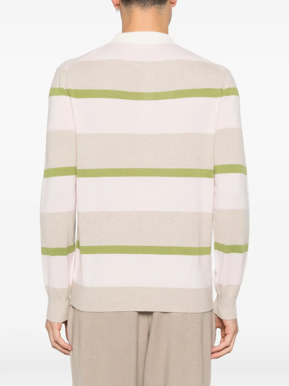 arch4 Mr. Salvatore Polo Shirt in Pink, view 4