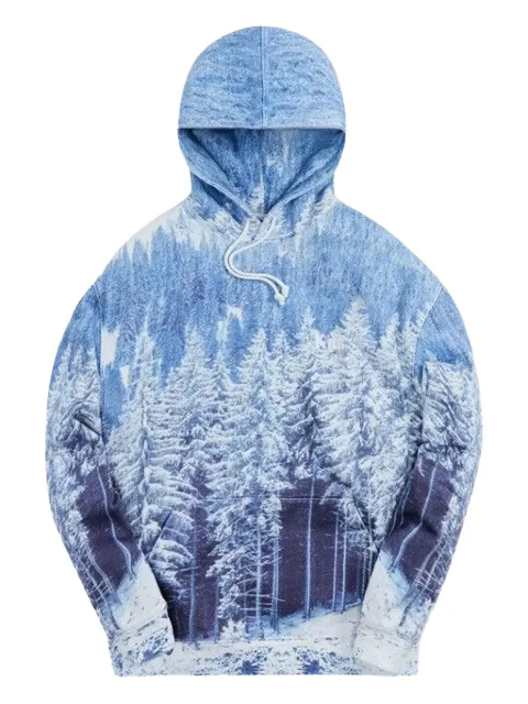 KITH Winter Forest hoodie