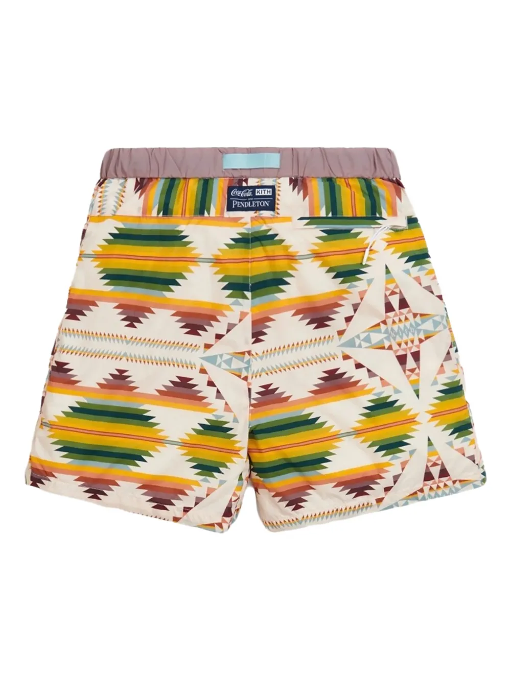 KITH x Coca-Cola x Pendleton patterned swim shorts | Swim Shorts | Image 2
