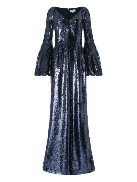 Genny vestido bordado con lentejuelas