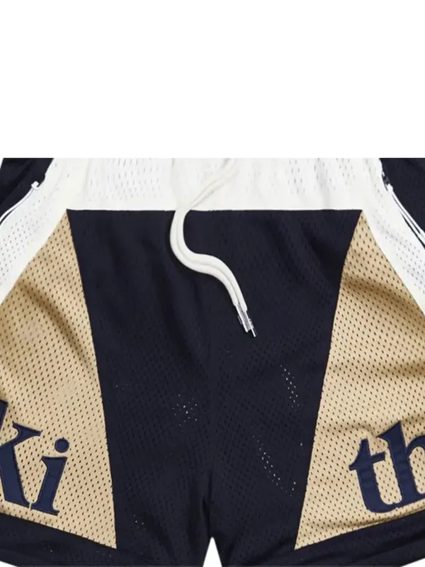 KITH Turbo Mesh Shorts | Black | FARFETCH PH