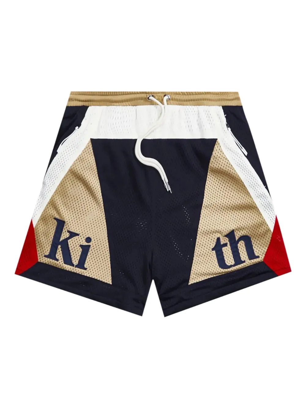 KITH Turbo mesh shorts | Black | Image 1