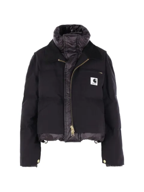 sacai x Carhartt WIP dynejakke