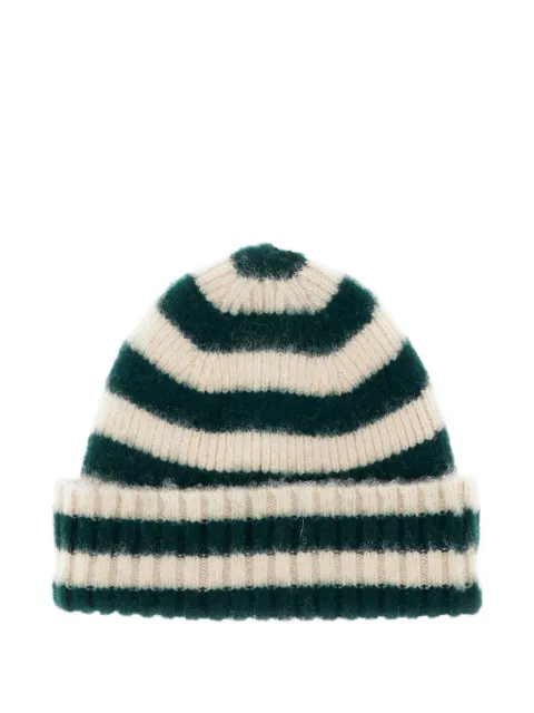 Howlin' Hard Working striped-pattern beanie hat