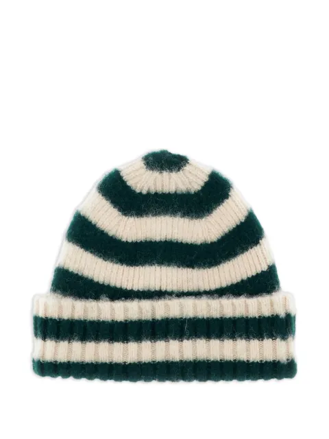 Howlin' Hard Working striped-pattern beanie hat