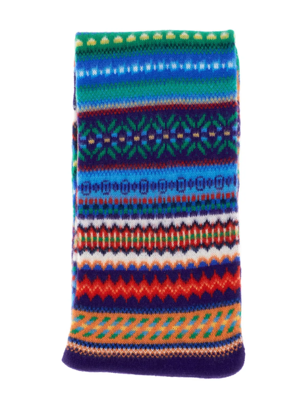 Howlin' New Space patterned scarf | bleu | Image 1