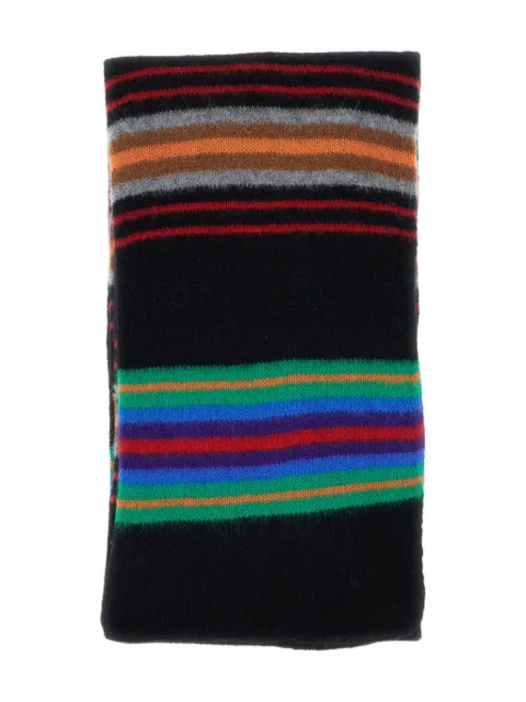 Howlin' College Fun striped-pattern scarf