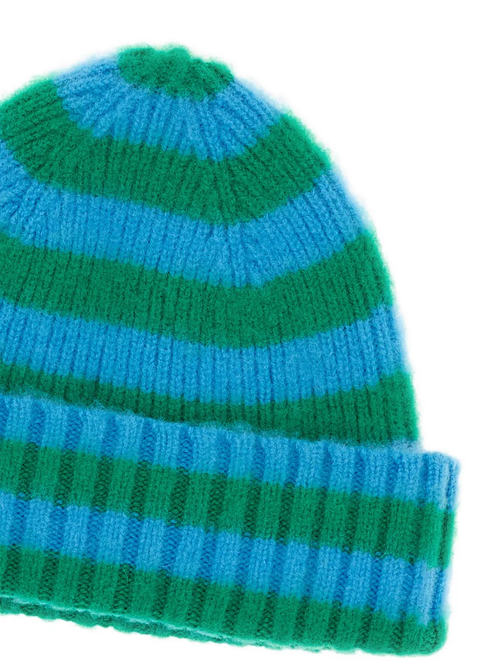 Howlin' Hard Working striped-pattern beanie hat | Image 2