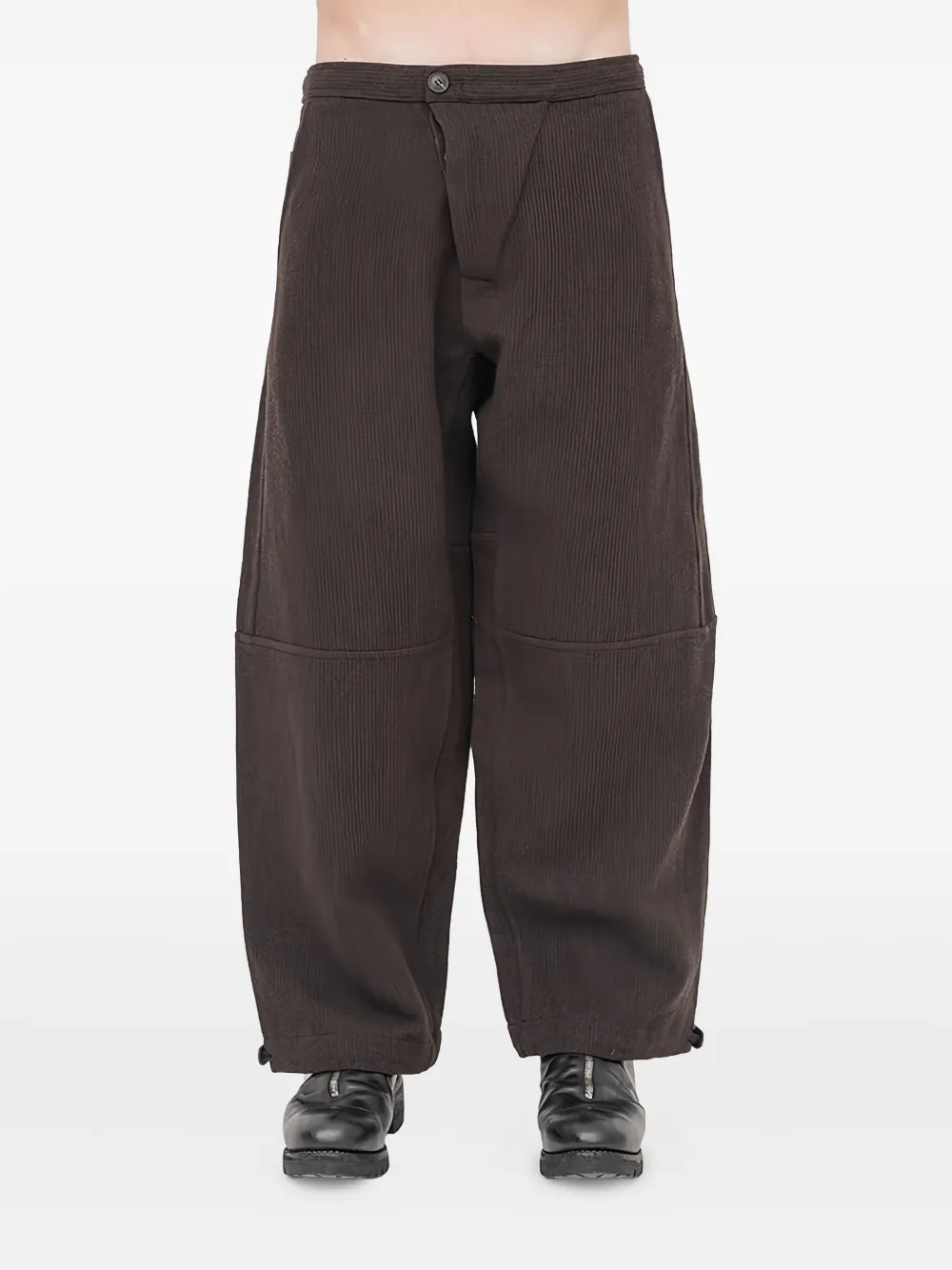 Jan Jan Van Essche pantalones de pana elásticos | marrón | Image 1