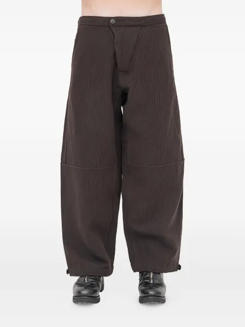 Jan Jan Van Essche corduroy elasticated trousers