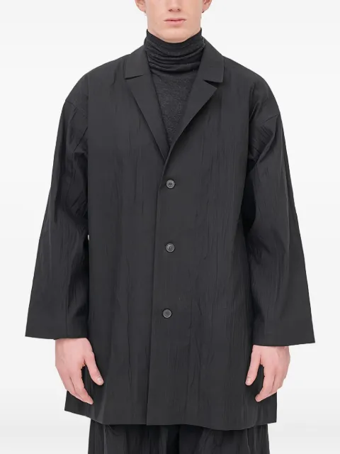 Jan Jan Van Essche button-fastening coat