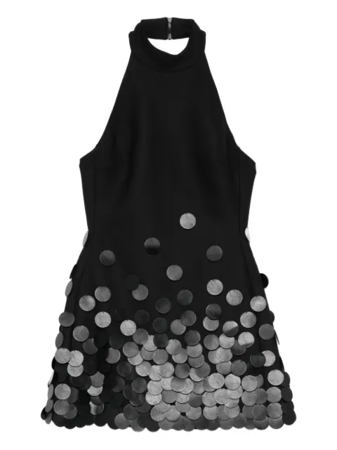 David Koma robe courte à dos-nu