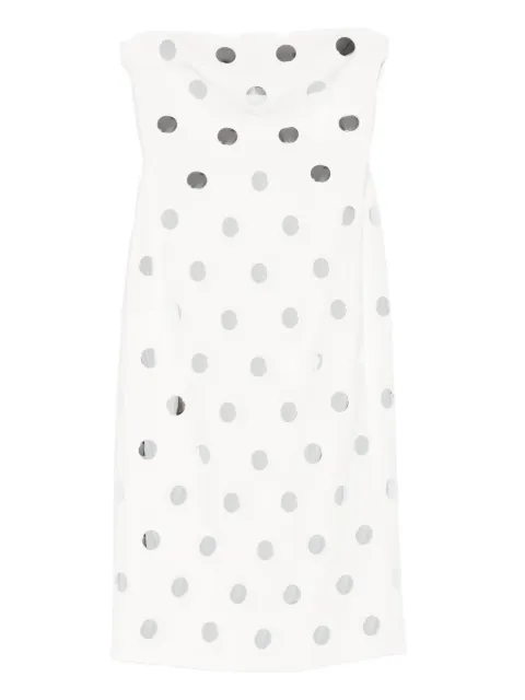 David Koma polka-dot dress
