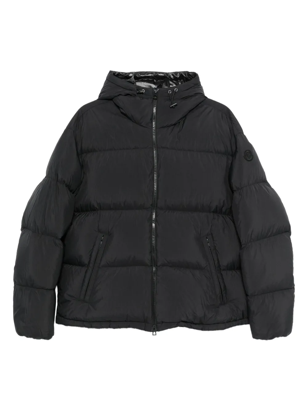 Moncler chamarra Meriera con capucha | negro | Image 1