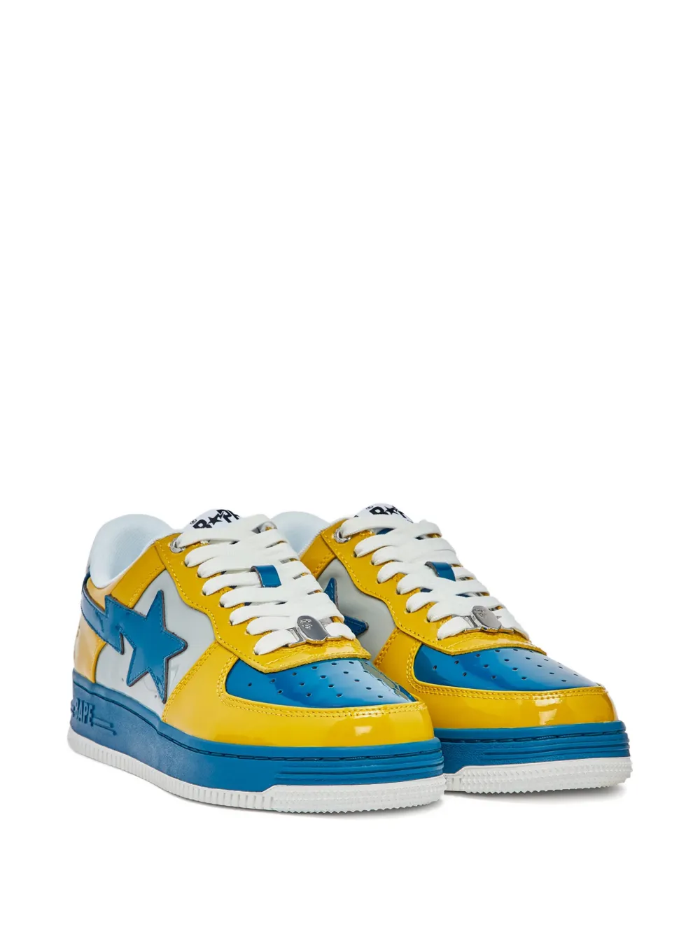 A Bathing Ape Bape Sta Sneakers In Multi
