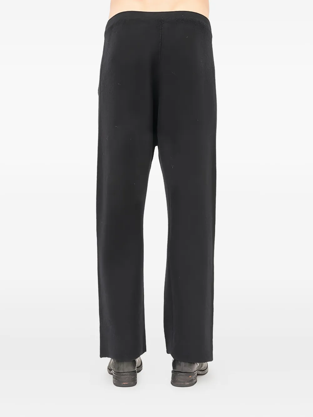 Label Under Construction Pantalon met ritszakken Zwart