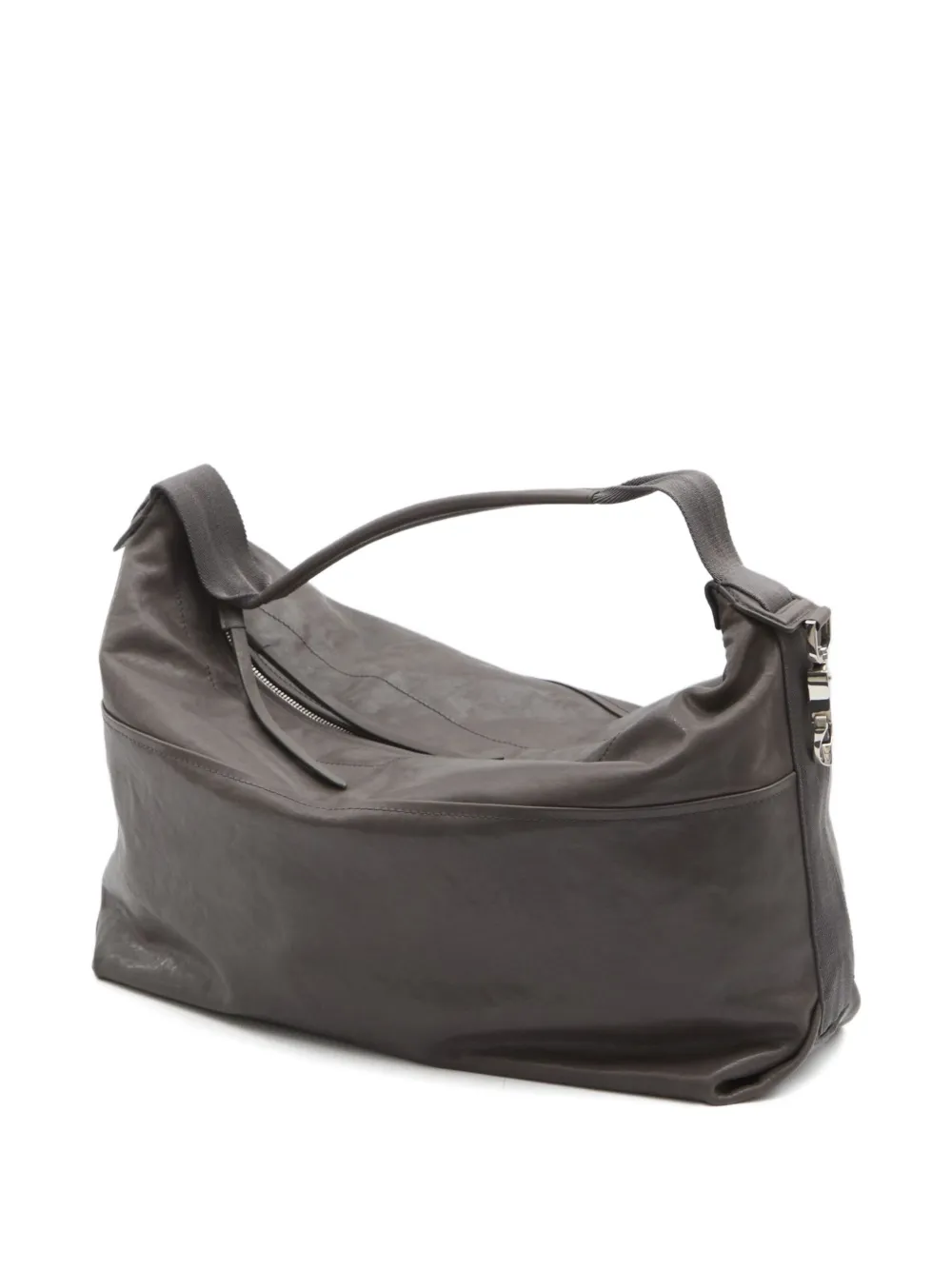 LEMAIRE Berlingot leather shoulder bag | Men | Image 2