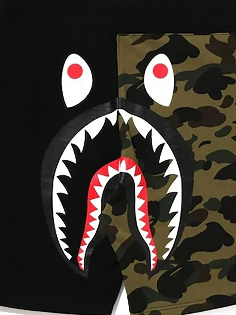 A BATHING APE® shorts deportivos Shark | Bermudas | Image 2