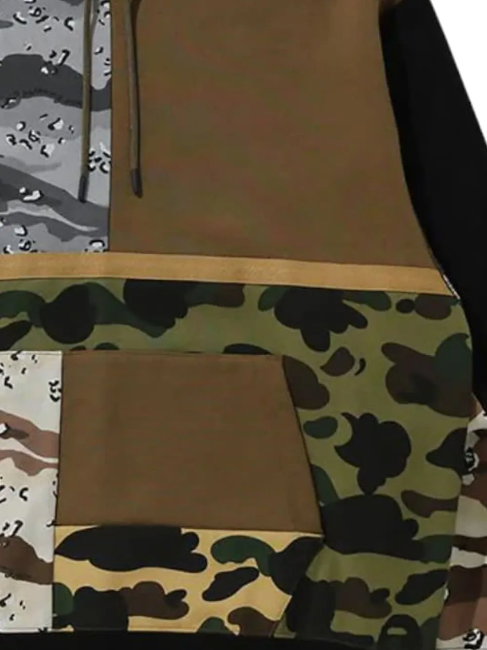 A BATHING APE® patchwork pullover hoodie | Hoodies | Image 2
