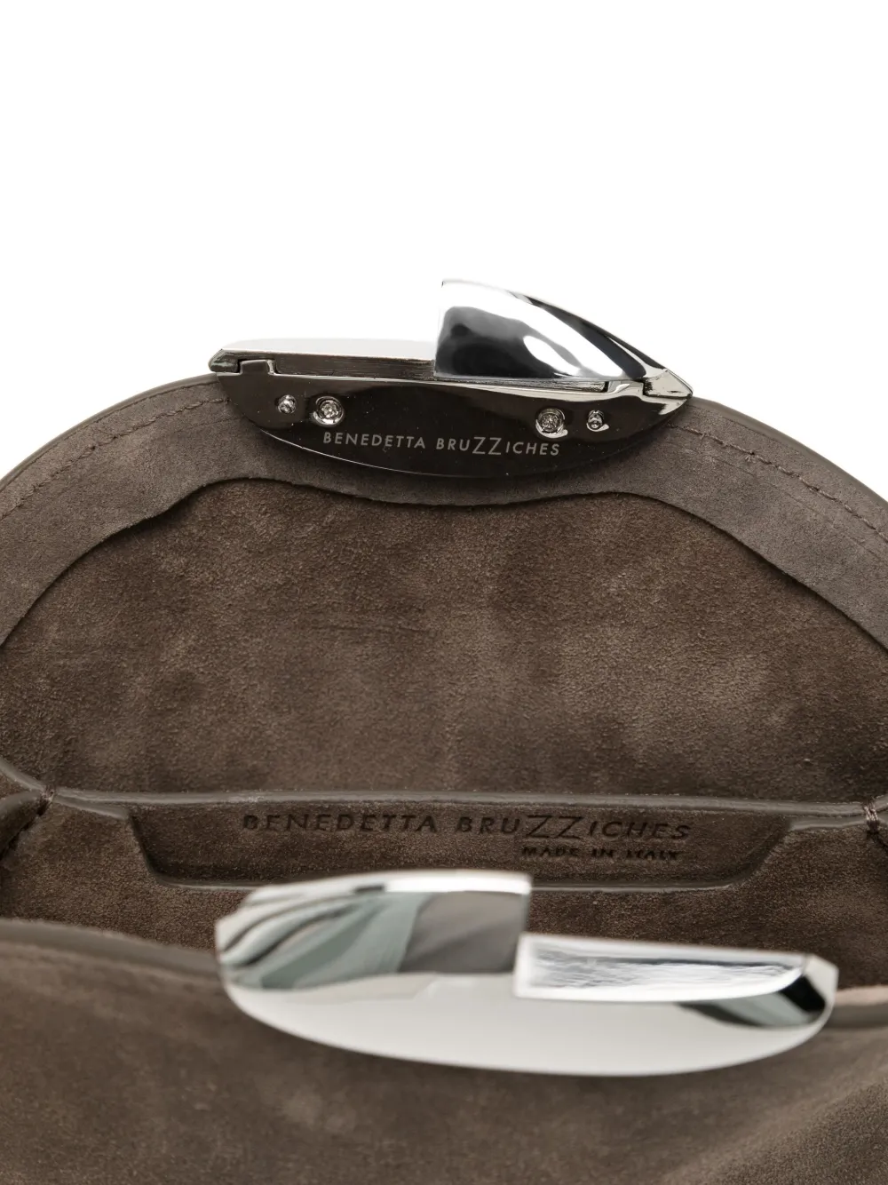 Benedetta Bruzziches Belle De Jour Crossbody Bag In Brown