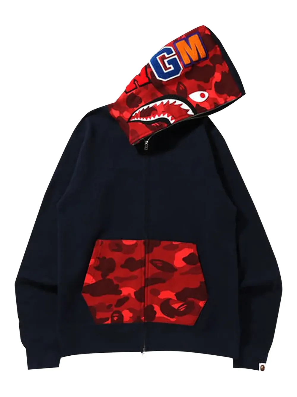 A BATHING APE® hoodie Camo Shark | Hoodies | Image 2