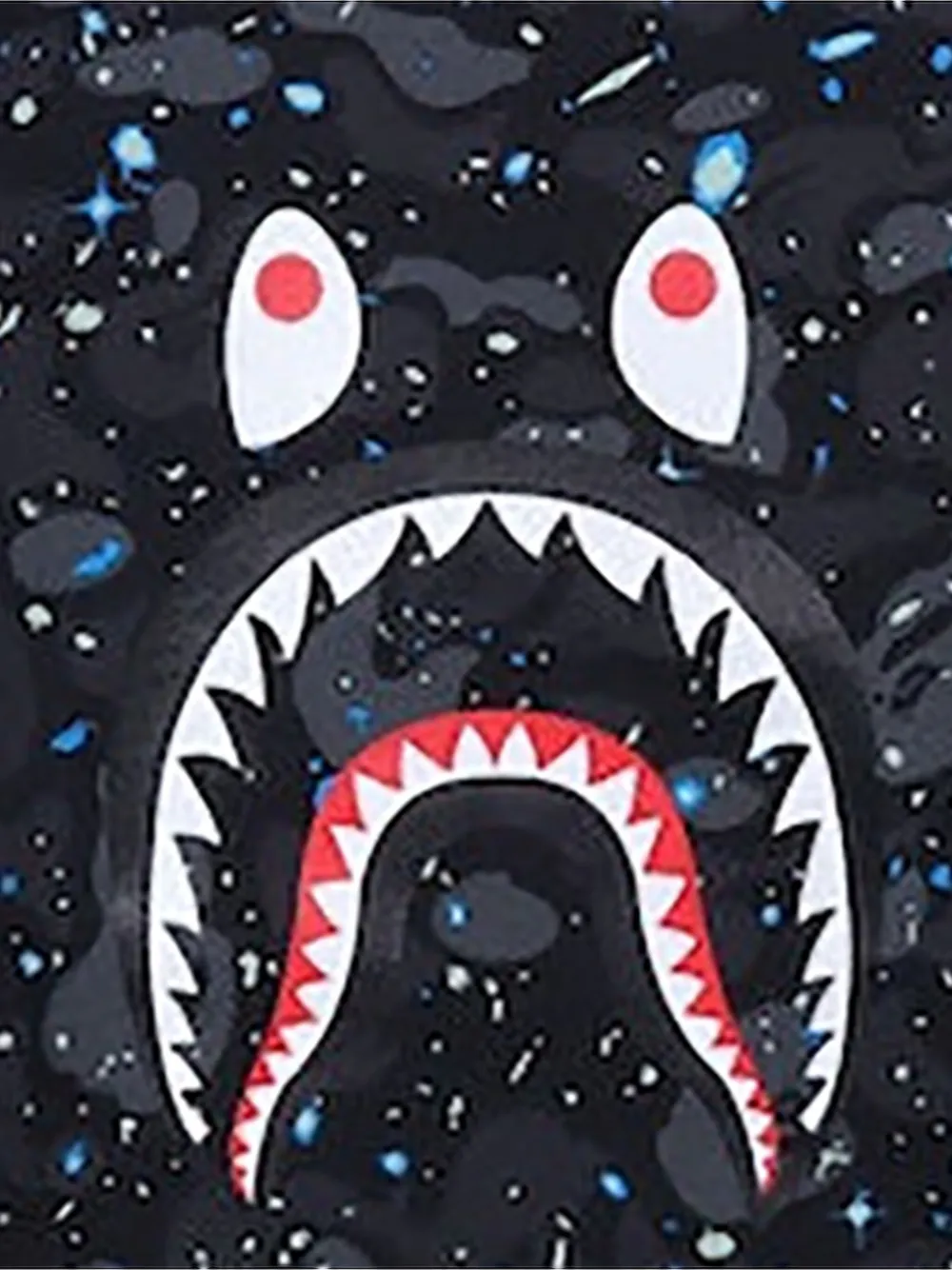 A BATHING APE® space camo shark crewneck | Sudaderas | Image 2