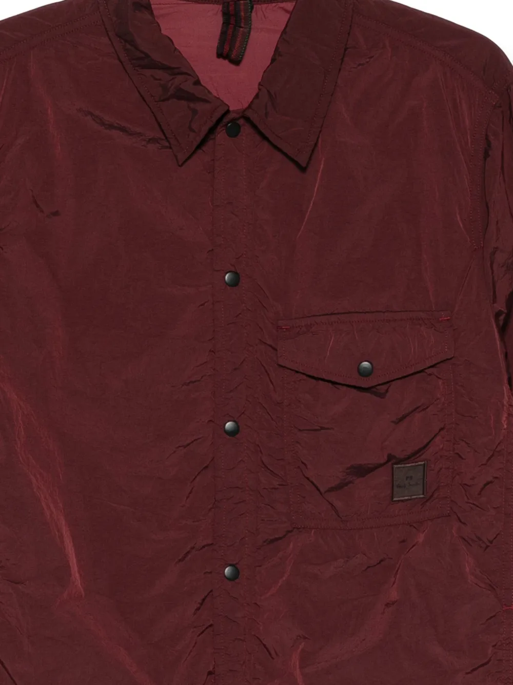 PS Paul Smith Shirtjack met lange mouwen Rood