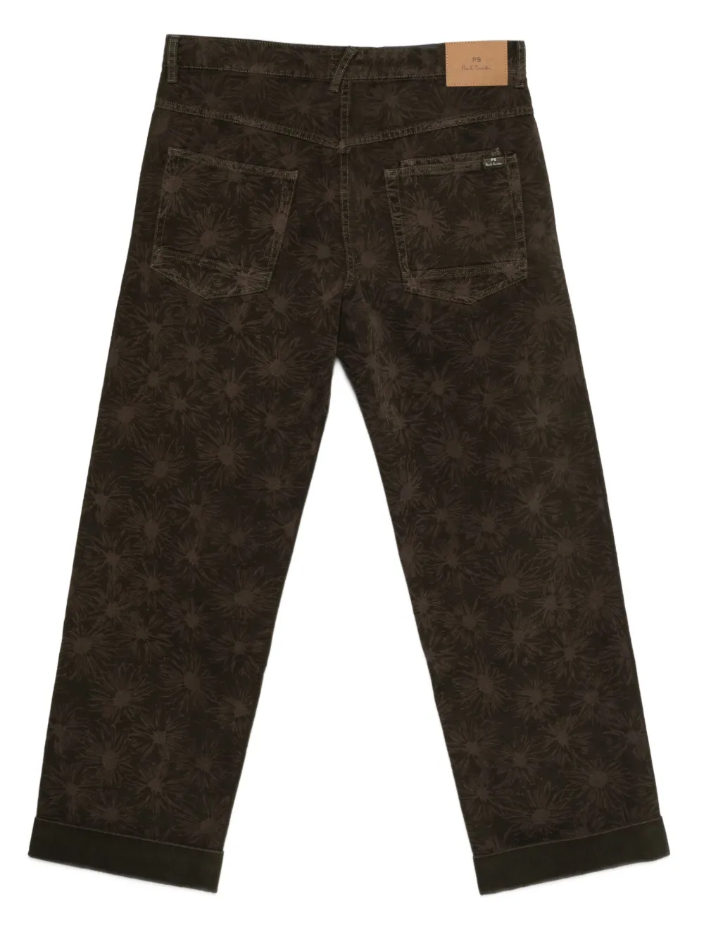 PS Paul Smith floral-pattern trousers | Regular & Straight-Leg Trousers | Image 2