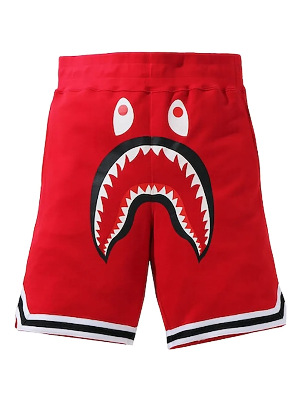 A BATHING APE® sudadera de basquetbol Shark | rojo | Image 1