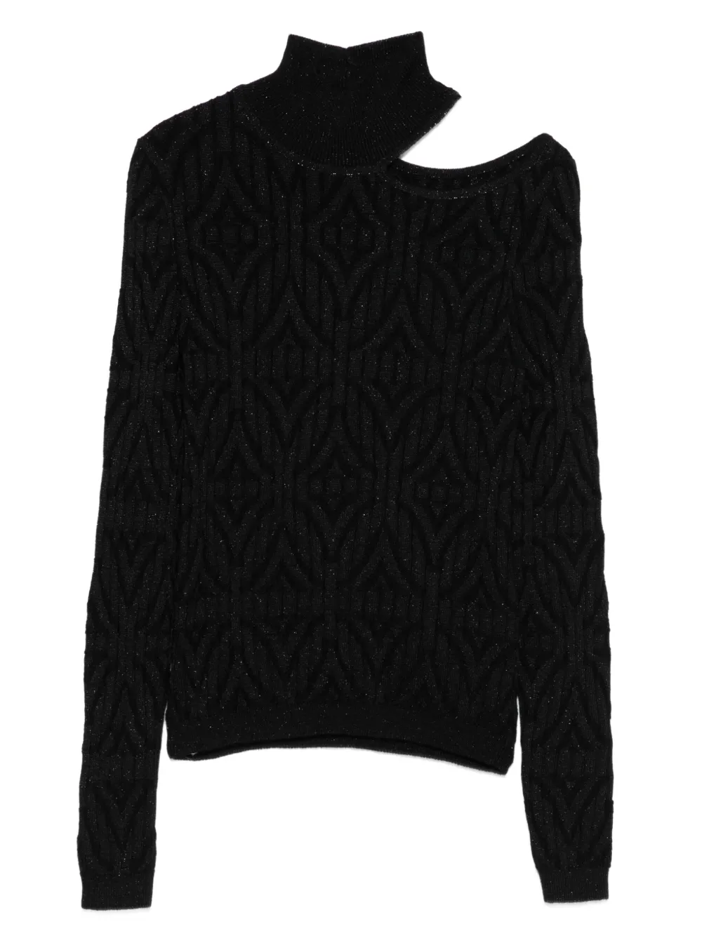 Akep cut-out sweater | Black | Image 1