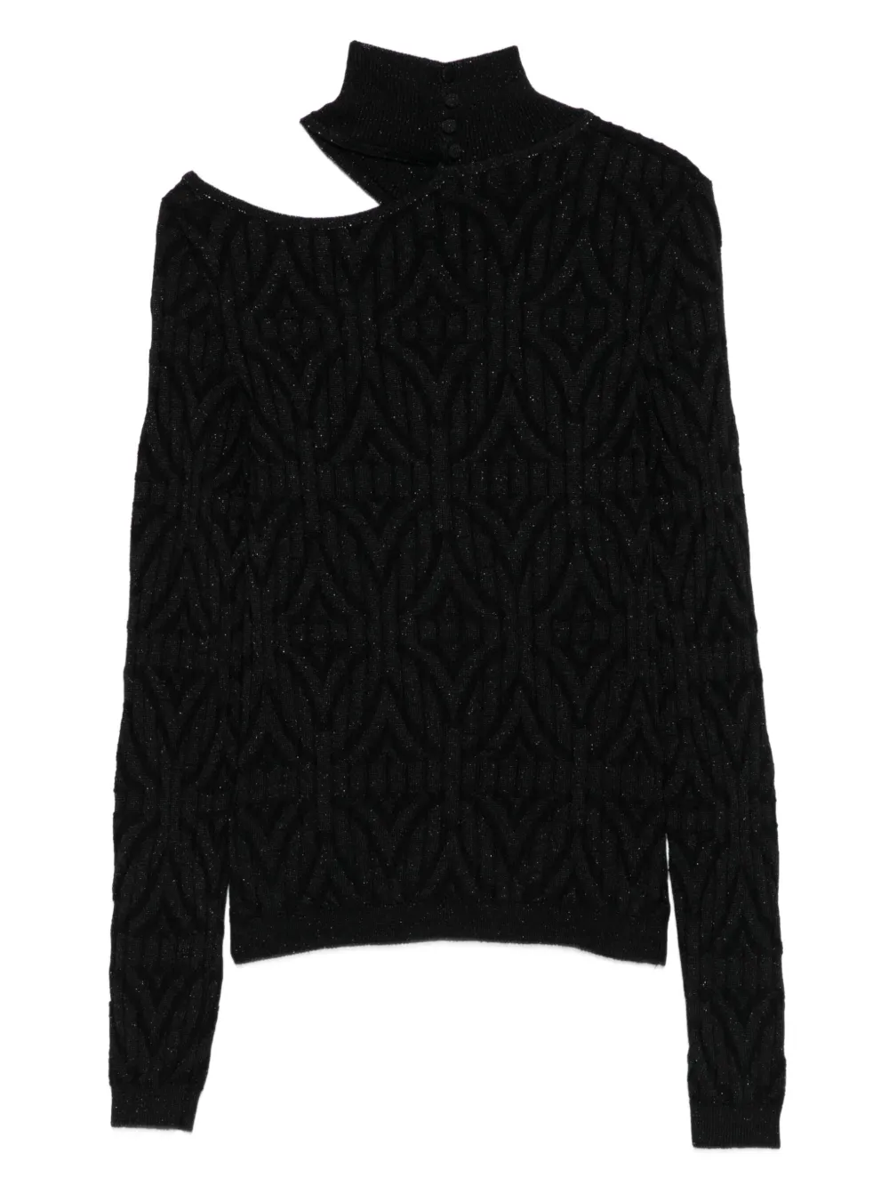 Akep cut-out sweater | Knitted Sweaters | Image 2