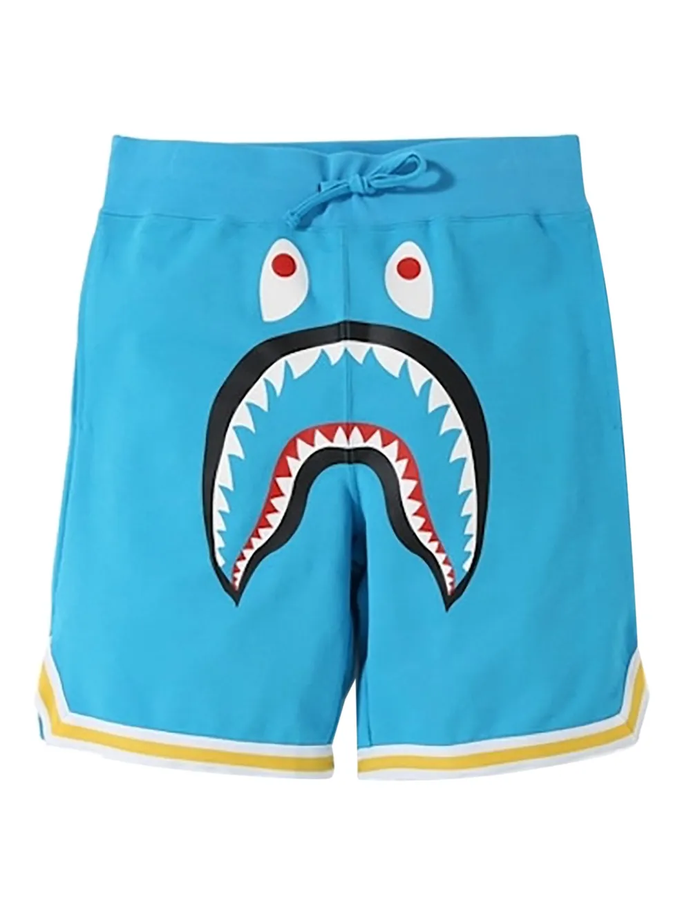 A BATHING APE® sudadera de basquetbol Shark | azul | Image 1