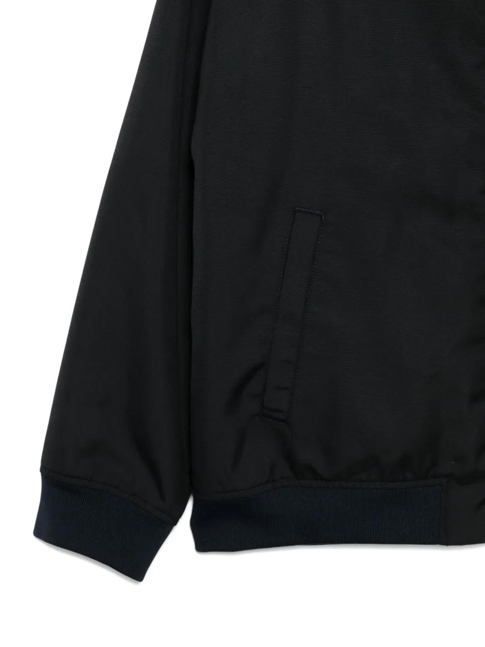  Nine In The Morning Zip-up Bomber Jacket - Black 