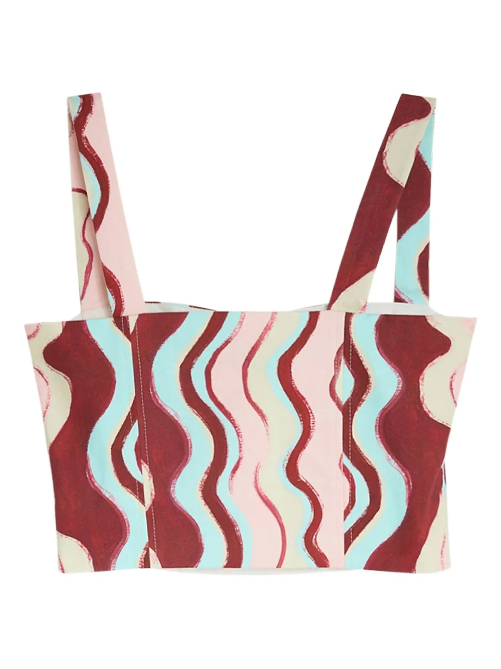 Isolda top Paraíso | Chalecos y camisetas | Image 2