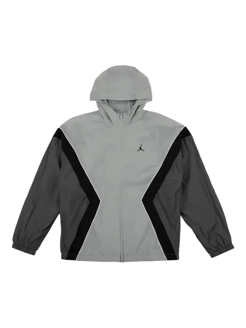 Jordan hooded draft jacket | Grey | Image 1