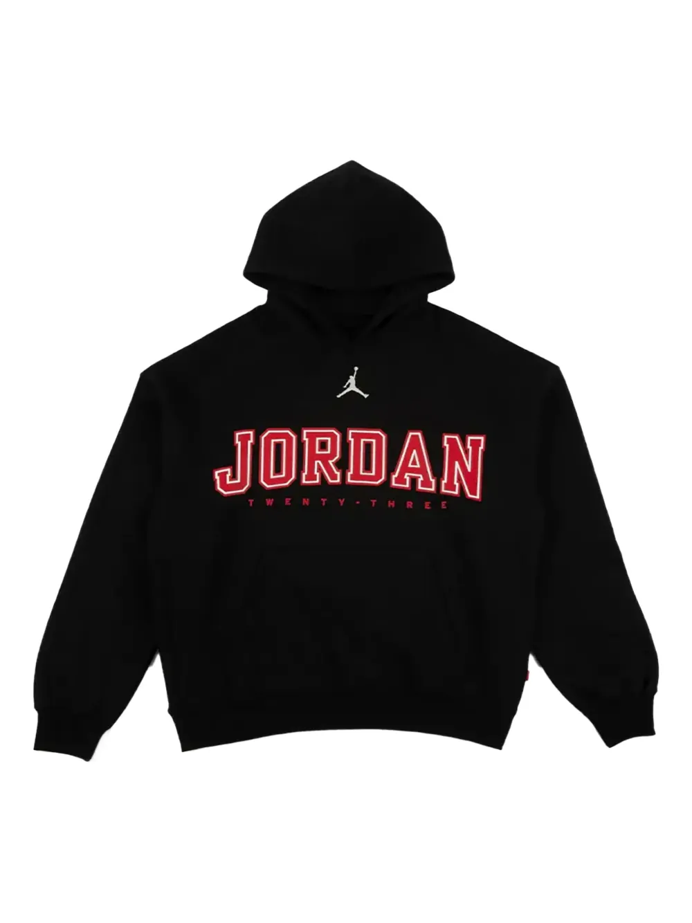 Jordan hoodie Brooklyn | negro | Image 1
