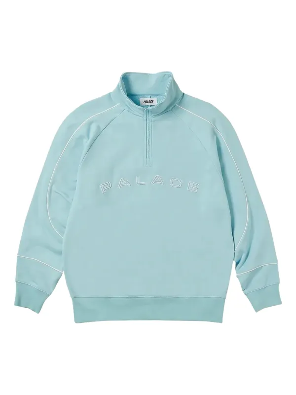 Palace ジップアップ スウェットシャツ | ブルー | FARFETCH JP