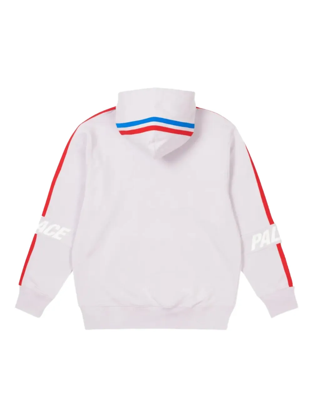 Palace S-line Panel Hoodie In White
