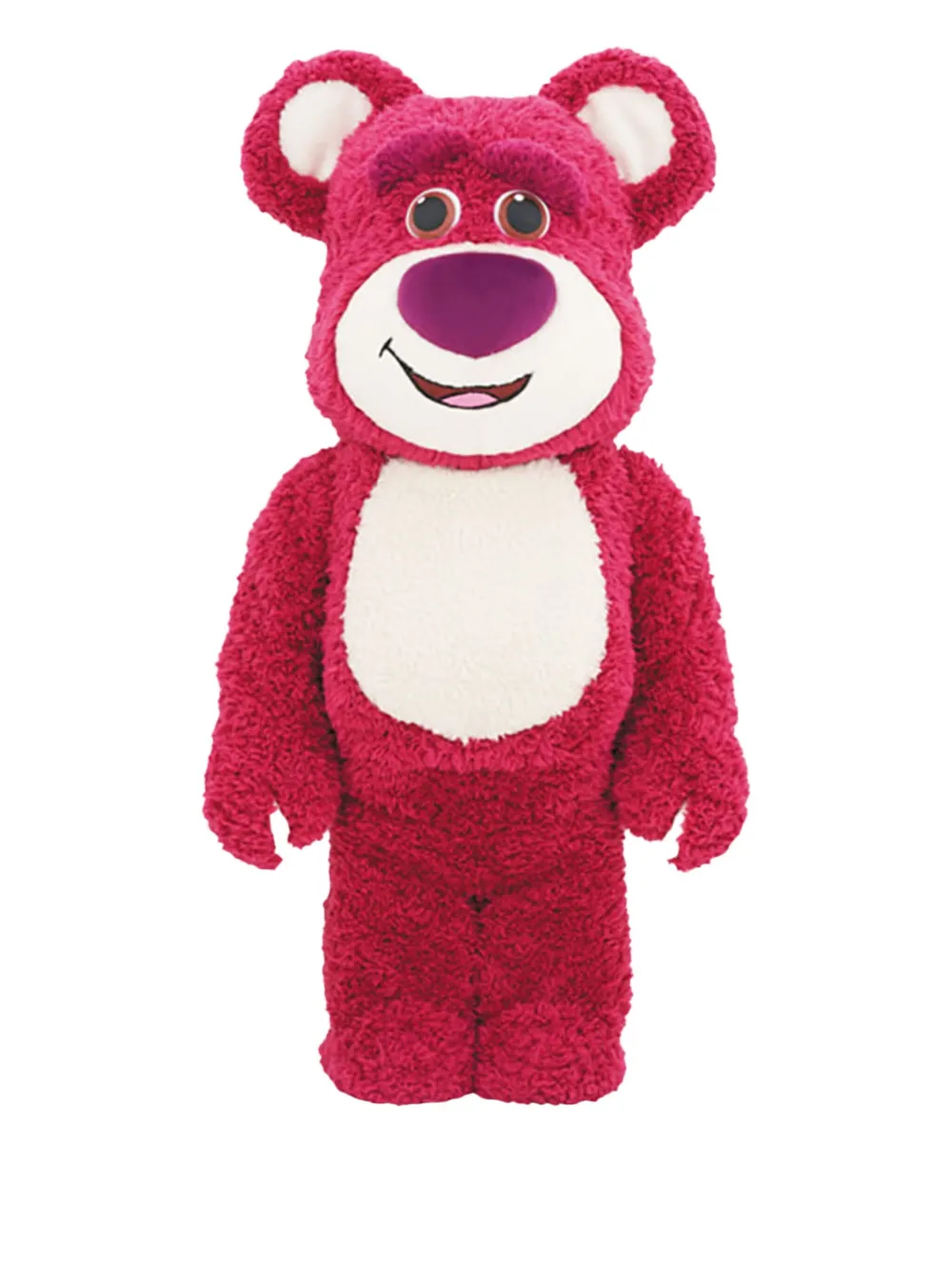 Medicom Toy Disney Pixar Toy Story Costume Bearbrick In Pink