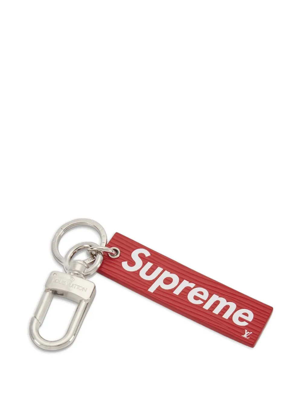 Supreme x Louis Vuitton logo-detail keychain | Image 2