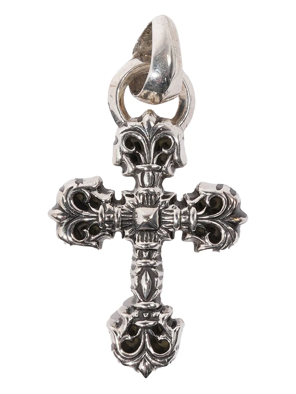 Chrome Hearts filigree cross pendant | Silver | Image 1
