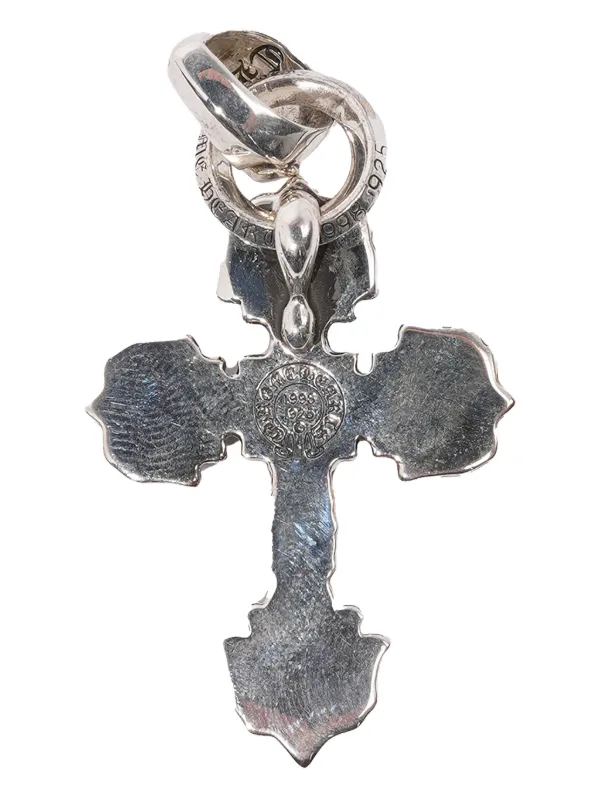 Chrome Hearts Filigree Cross Pendant | Silver | FARFETCH