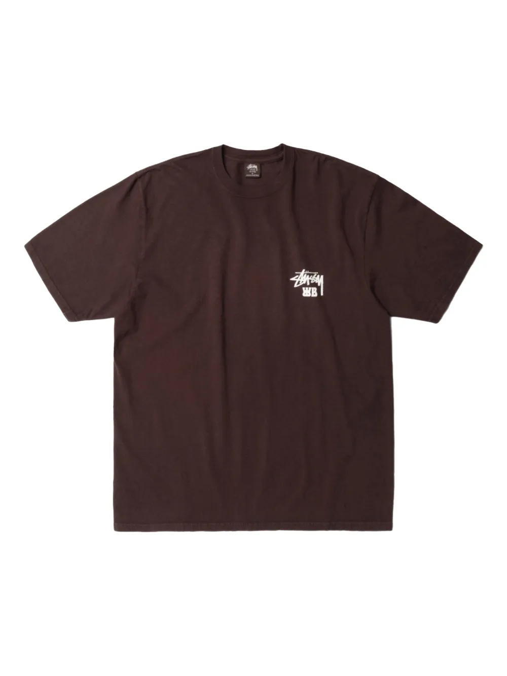 Stüssy playera Ocean Song en colaboración con Wales Bonner | marrón | Image 1