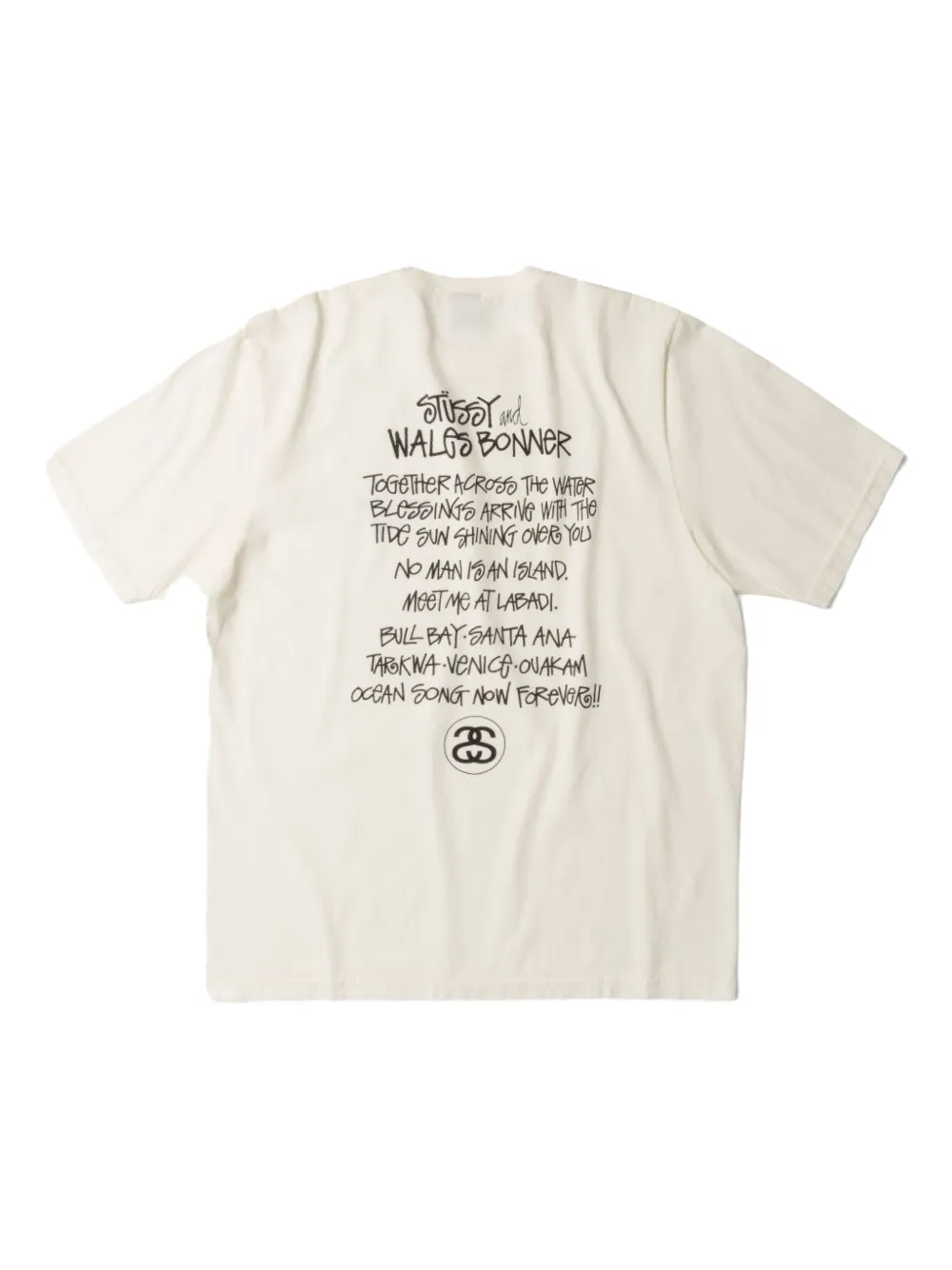 Stüssy playera Ocean Song en colaboración con Wales Bonner | Playeras | Image 2