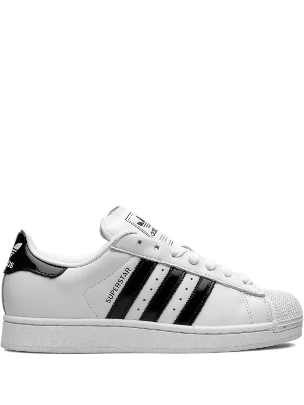 Adidas Superstar II ストライプ スニーカー | ホワイト | FARFETCH JP